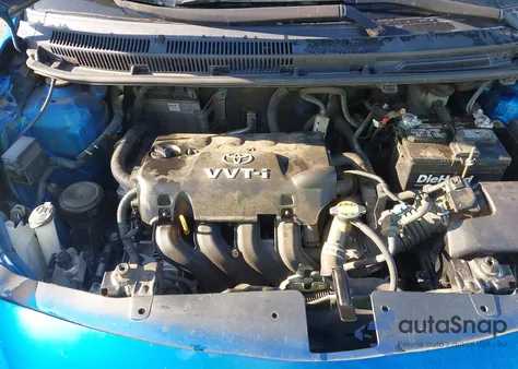 2010 Toyota Yaris из США, поврежденный, VIN JTDBT4K34A4073333